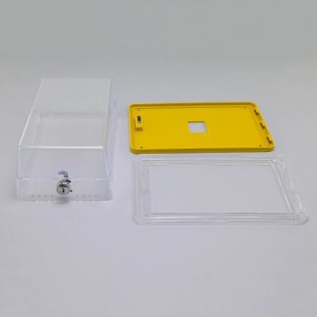 Image for White-rodgers Clear Plastic Guard Solid / Ring from HD Supply