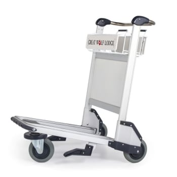 Image for Hospitality 1 Source Nesting Cart & Handbrake With Great Wolf Logo Pack Of 2 from HD Supply