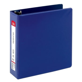 Image for Office Depot® Blue Polypropylene Nonstick Round-Ring Binder from HD Supply