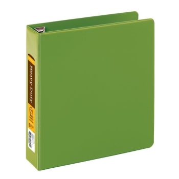 Office Depot® Army Green Polypropylene Heavy-Duty D-Ring Binder