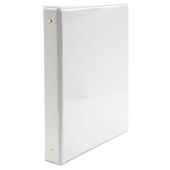 Image for SKILCRAFT® NSN2038814 White 2" Round Ring View Binder from HD Supply