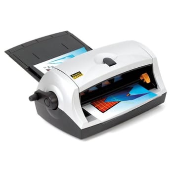 Image for Scotch® LS960 Black/Silver Cold Run Heat-Free Laminator 8.5" from HD Supply
