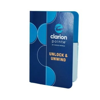 Image for Clarion Pointe Key Folders Case Of 500 from HD Supply