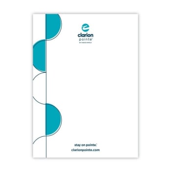 Image for Clarion Pointe Memo Pads Case Of 1000 from HD Supply