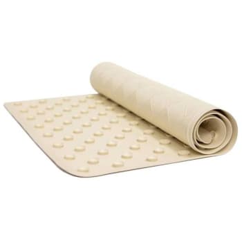 Image for Hospitality 1 Source 16 X 28 In. Large Rubber Mat (Ecru) (24-Case) from HD Supply