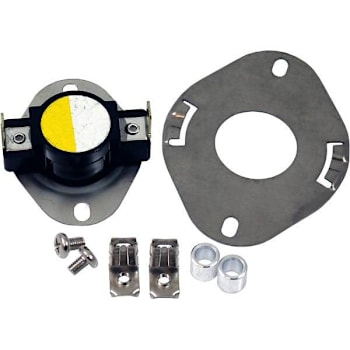 Supco Thermostat Limit Control, 120-10 Shl120