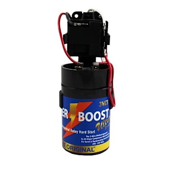 Supco 3 Wire Hard Start Kit 3w3