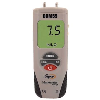 Image for Supco Manometer Ddm55 from HD Supply