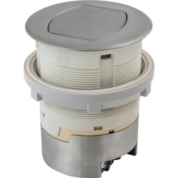 Image for Hubbell® 15 Amp 125 Volt Pop-Up Kitchen Countertop Receptacle (Aluminum) from HD Supply