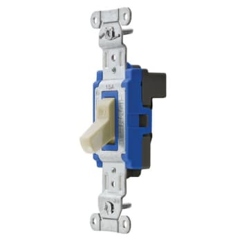 Image for Hubbell 15 Amp 120/277 Vac 3-Way Connector (Ivory) from HD Supply