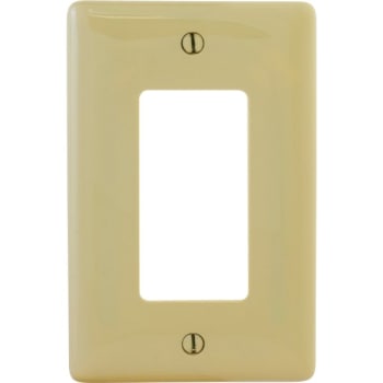 Image for Hubbell® Wall Plate 1g Decorator In Ivory, Package Of 25 from HD Supply
