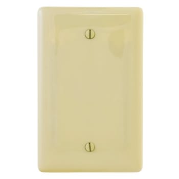 Image for Hubbell 1-Gang Light Nylon Jumbo Wall Plate (4-Pack) from HD Supply
