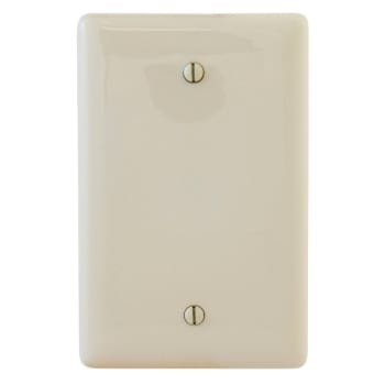 Image for Hubbell 1-Gang Light Wall Plate (4-Pack) (Light Almond) from HD Supply