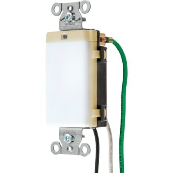 Image for Hubbell-Pro Night Light Decorator Switch from HD Supply
