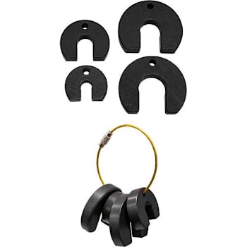 Supco Disconnect Clips 1/4 To 5/8" Sbdc1458