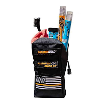 Supco Aluminum Coil Repair Tech Bag - Black Sw-Acrtb