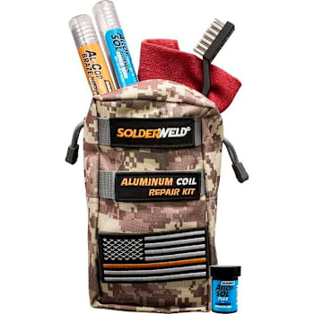 Supco Aluminum Coil Repair Tech Bag - Camo Sw-Acrtc