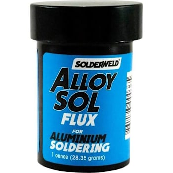 Supco Alloy Sol Flux™ - White Aluminum Brazing And Soldering Flux Sw-Asf1