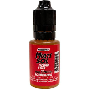 Supco Multi Sol Liquid Flux™ - Flux For Dissimilar Metal Soldering Sw-Msf2