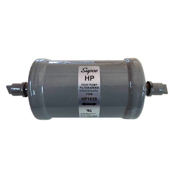 Image for Supco Bi-Directional Heat Pump Drier 16 Cubic Inches 3/8" Odf Connection Hp163s from HD Supply