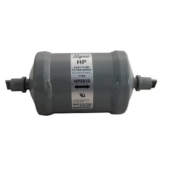 Supco Bi-Directional Heat Pump Drier 8 Cubic Inches 3/8" Odf Connection Hp083s