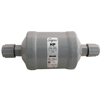 Supco Bi-Directional Heat Pump Drier 16 Cubic Inches 5/8" Odf Connection Hp165s