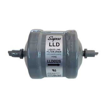 Supco 5 Cubic Inch Unit Has A 1/4 Inch Odf Type Connection Lld052s