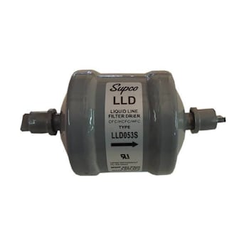 Supco 5 Cubic Inch Unit Has A 3/8 Inch Odf Type Connection Lld053s