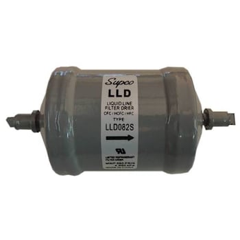 Supco 8 Cubic Inch Unit Has A 1/4 Inch Odf Type Connection Lld082s