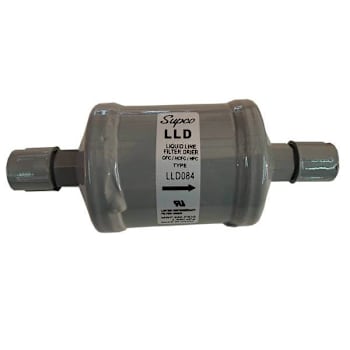 Supco 8 Cubic Inch Unit Has A 1/2 Inch Sae Type Connection Lld084