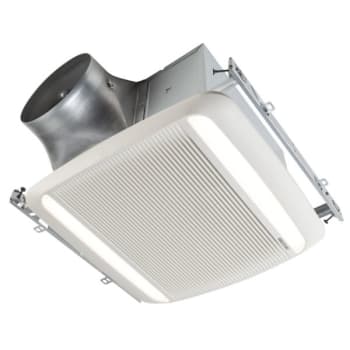 Broan 80 Cfm Ceiling Bathroom Exhaust Fan With Led Light, Energy Star