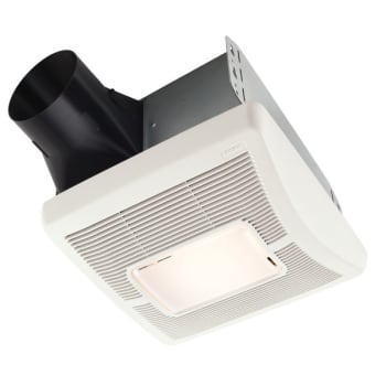 Image for Broan 70 Cfm Ceiling Roomside Installation Bathroom Exhaust Fan With Light from HD Supply