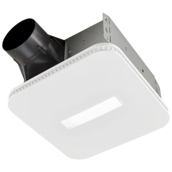Image for Broan Vital Vio Powered 110 Cfm Ceiling Exhuast Fan, Led Antibacterial Light from HD Supply