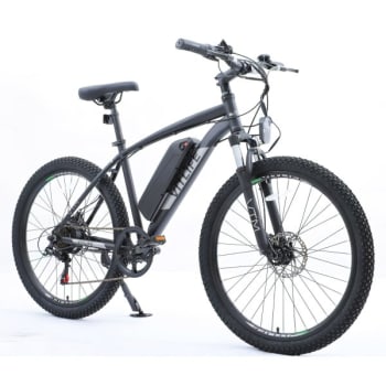 Image for Vitlife 26" Mountain Ebike Women's Hardtail Black from HD Supply
