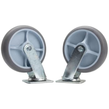 Image for Hospitality 1 Source Hospitality 1 8" Semi Pneumatic Swivel Wheel from HD Supply