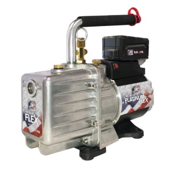 Jb Industries 5 Cfm Flex Pump Including Ac Adapter, Battery And Battery Charger