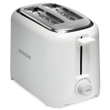 Hamilton Beach Proctor Silex 22216ps White 2-Slot Toaster