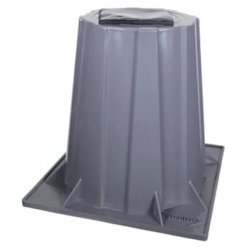 Image for Heat Pump Riser, 6 In., Gray from HD Supply