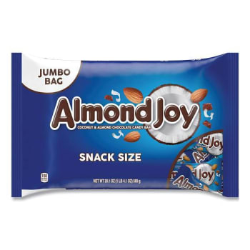 Image for Almond Joy Snack Size Candy Bars, 20.1 Oz Bag from HD Supply