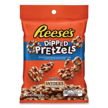 Image for Reese'S Dipped Pretzels, 4.25 Oz Bag from HD Supply