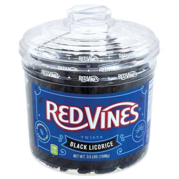 Image for Red Vines Black Licorice Twists, 3.5 Lb Jar from HD Supply