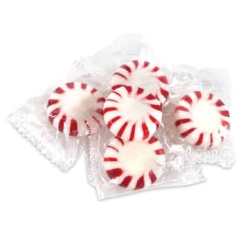 Image for Colombina Peppermint Starlight Mints, 5 Lb Bag from HD Supply