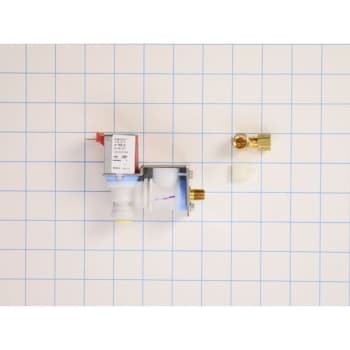 Image for Whirlpool Water Inlet Valve For Refrigerator Part #W10833899 from HD Supply