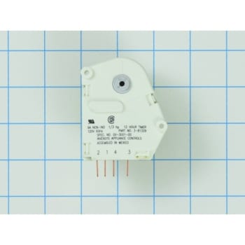Image for Whirlpool Defrost Timer For Freezer Part #WP3-81329 from HD Supply