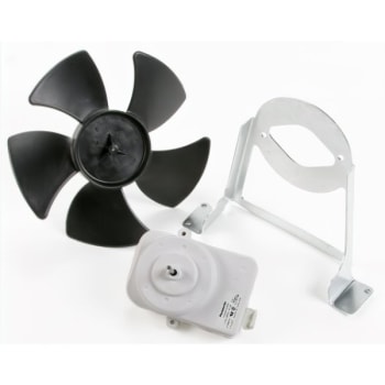 Image for Whirlpool Condenser Fan Motor Kit For Refrigerator Part #W10181323 from HD Supply