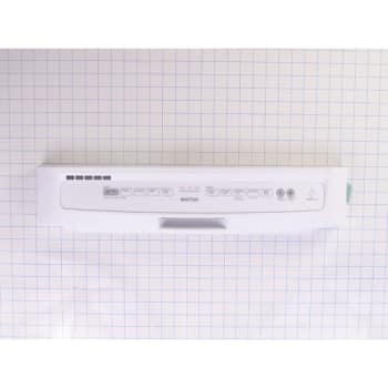 Image for Whirlpool Control Panel For Dishwasher Part #W10811149 from HD Supply