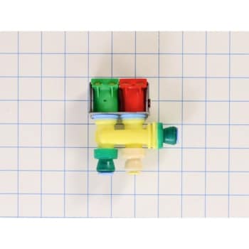 Image for Whirlpool Ice Maker Water Inlet Valve For Refrigerator Part #WPW10258562 from HD Supply