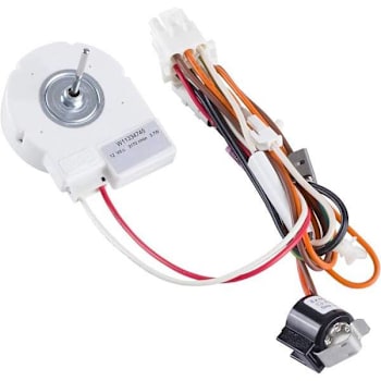 Image for Whirlpool® Replacement Evaporator Motor For Refrigerator, Part # W11334745 from HD Supply