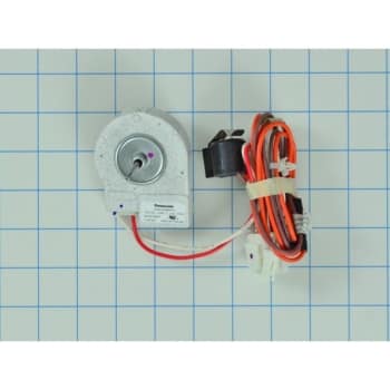 Image for Whirlpool Evaporator Motor For Refrigerator Part #WPW10276647 from HD Supply