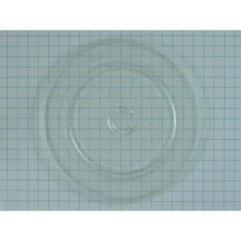 Image for Whirlpool Glass Turntable Tray For Microwave Part #8205676 from HD Supply